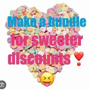 Items are priced to be discounted!